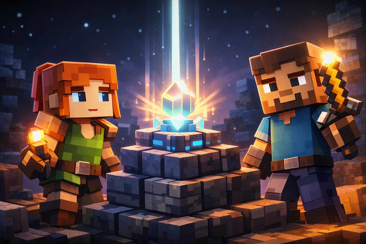 Game scene